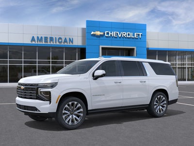 2026 Chevrolet Suburban High Country
