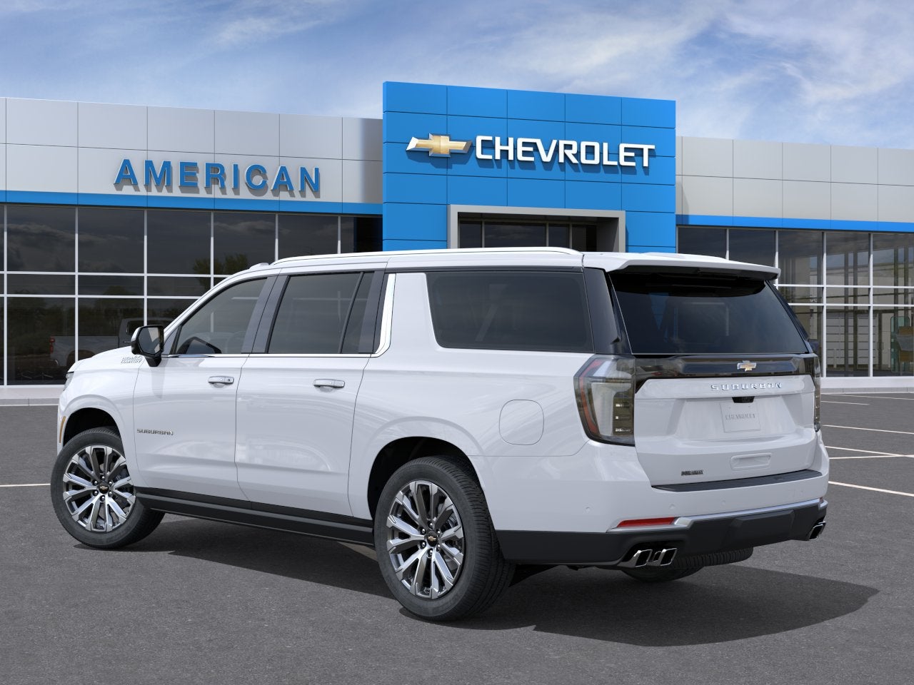 2026 Chevrolet Suburban High Country
