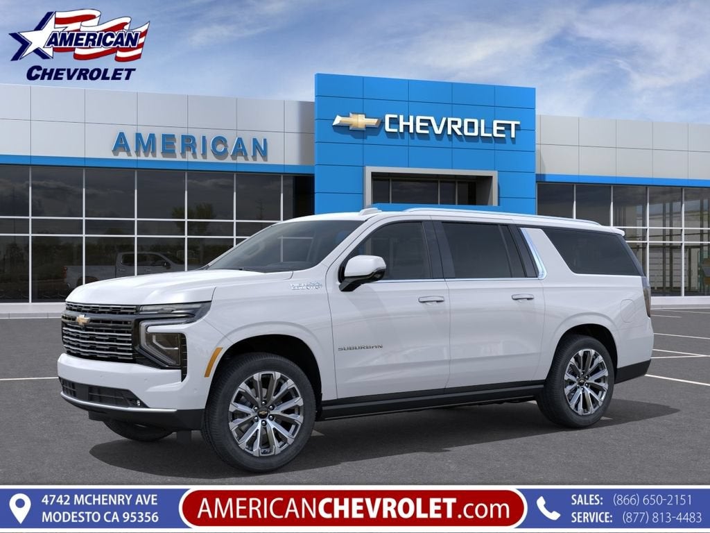 2026 Chevrolet Suburban High Country