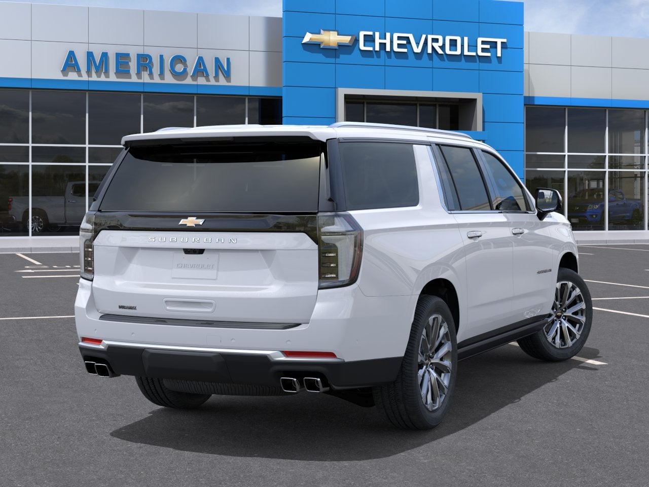 2026 Chevrolet Suburban High Country