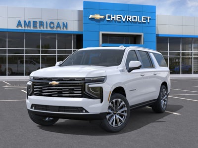 2026 Chevrolet Suburban High Country