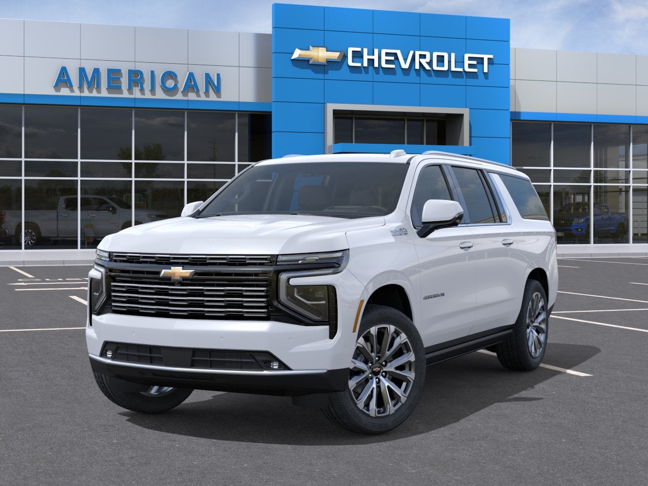 2026 Chevrolet Suburban High Country