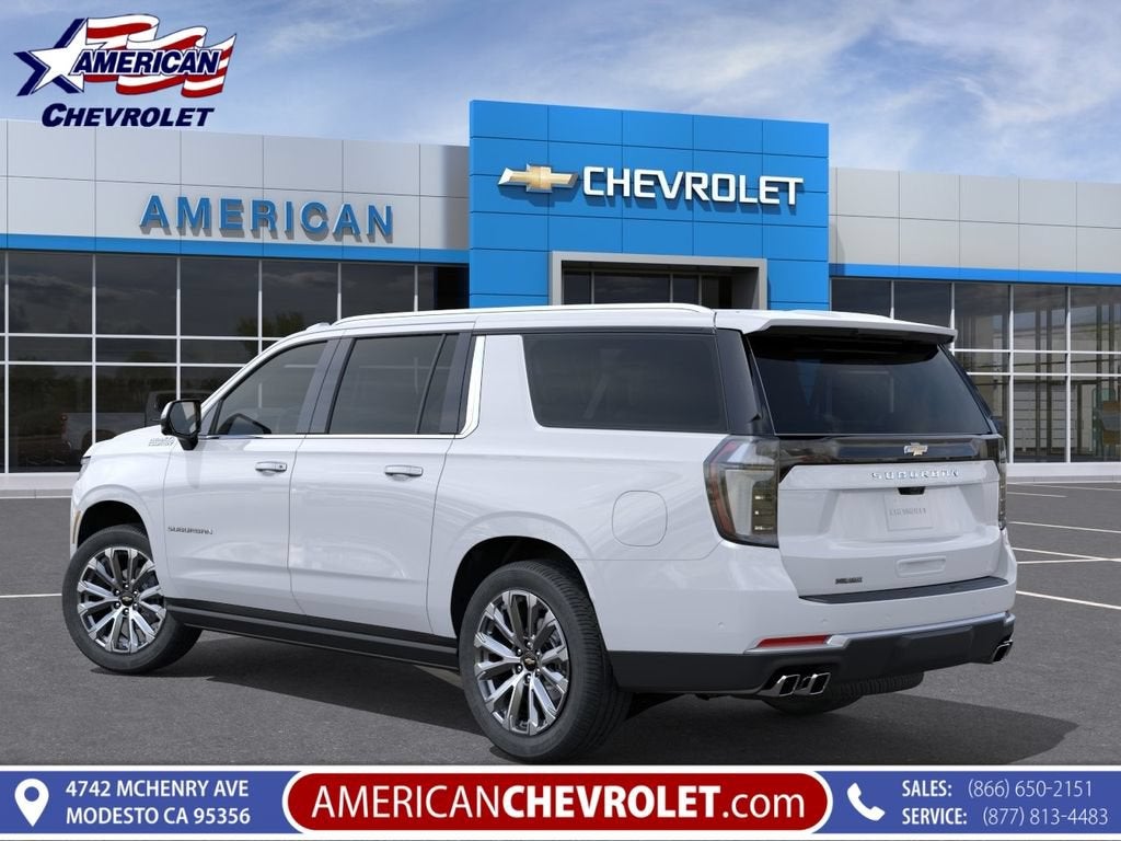 2026 Chevrolet Suburban High Country