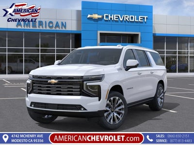 2026 Chevrolet Suburban High Country