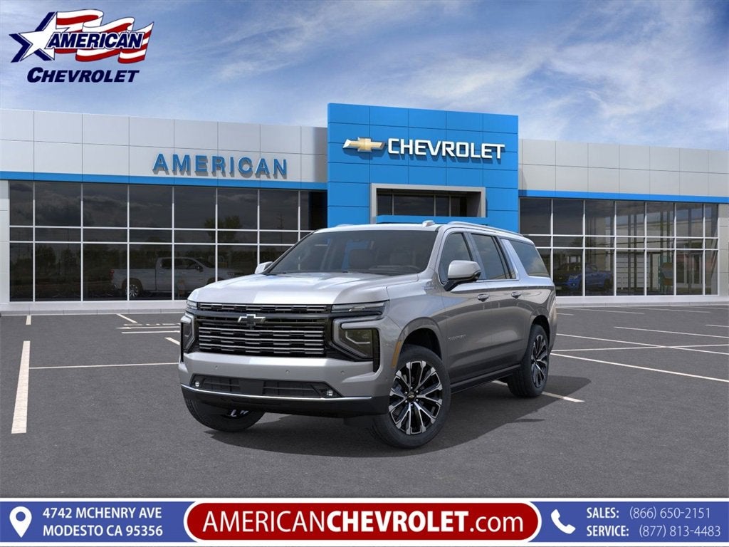 2026 Chevrolet Suburban High Country