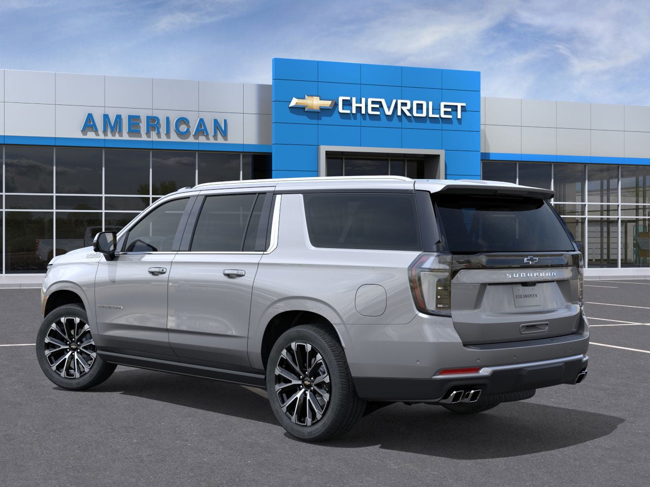 2026 Chevrolet Suburban High Country