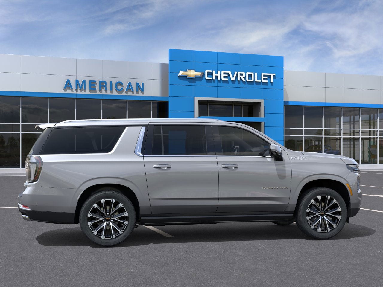 2026 Chevrolet Suburban High Country