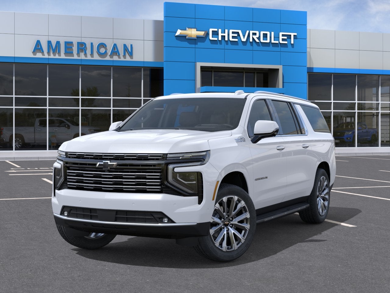 2026 Chevrolet Suburban High Country