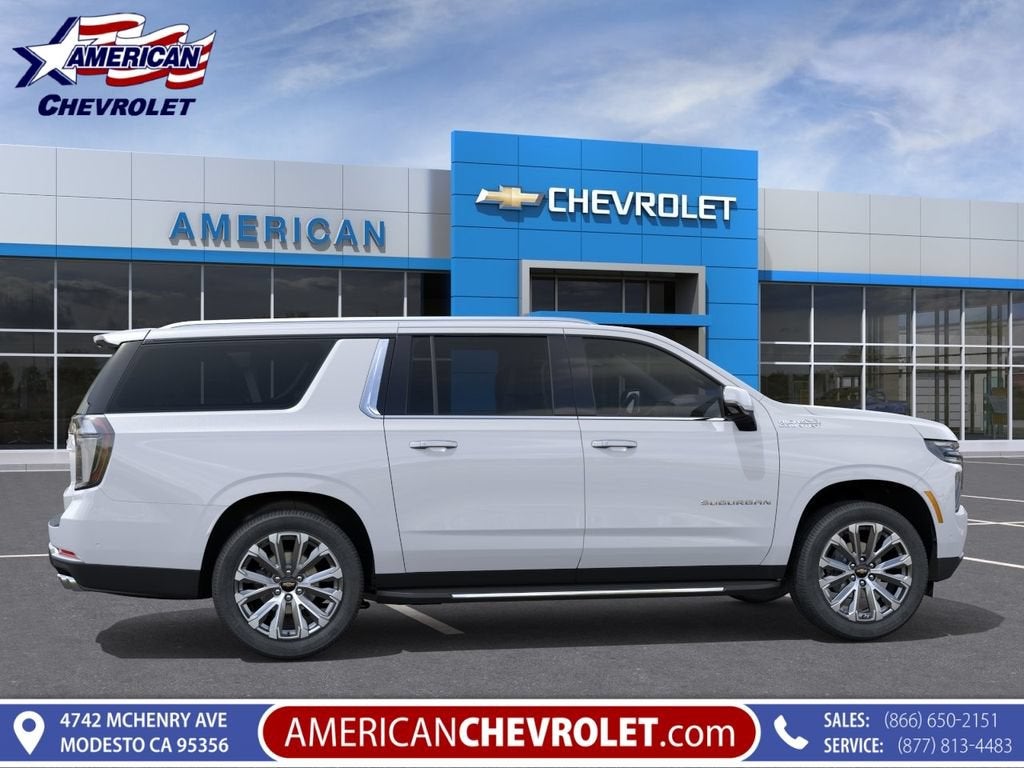2026 Chevrolet Suburban High Country