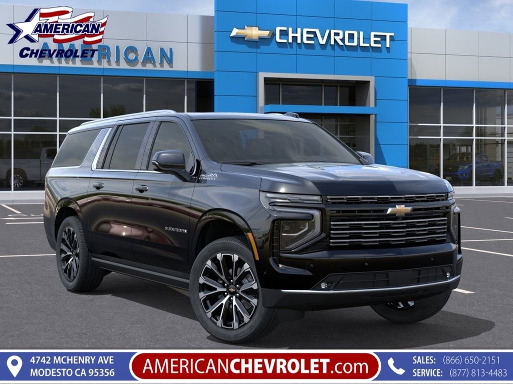 2026 Chevrolet Suburban High Country