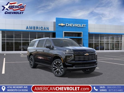 2026 Chevrolet Suburban High Country