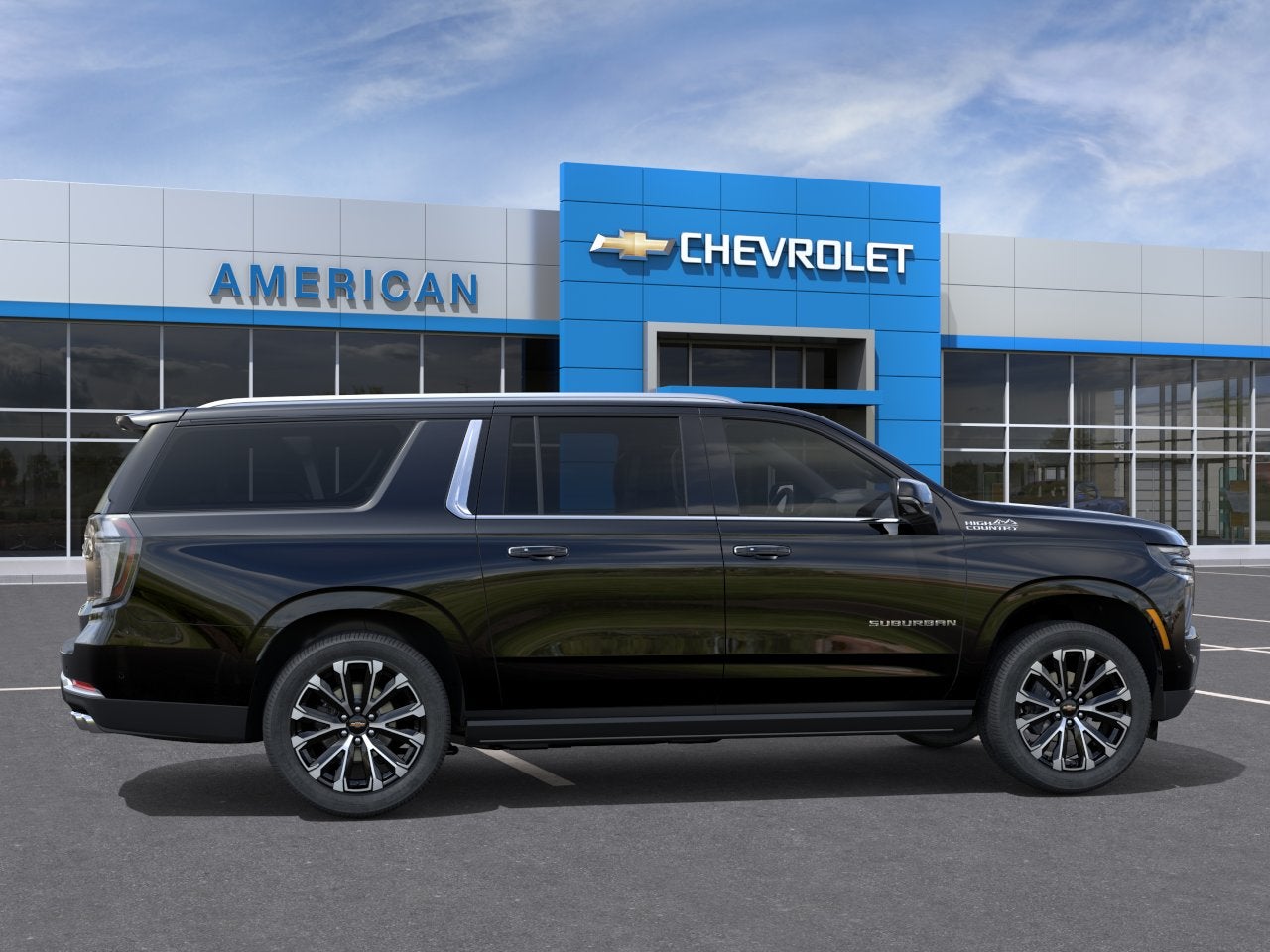 2026 Chevrolet Suburban High Country