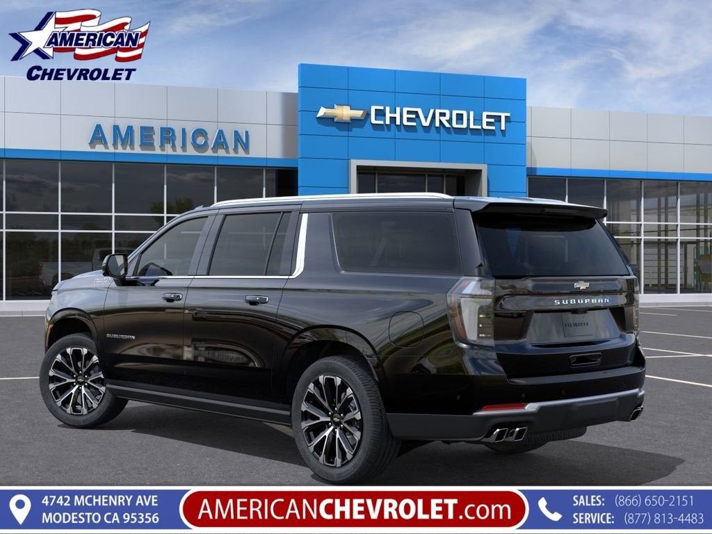 2026 Chevrolet Suburban High Country