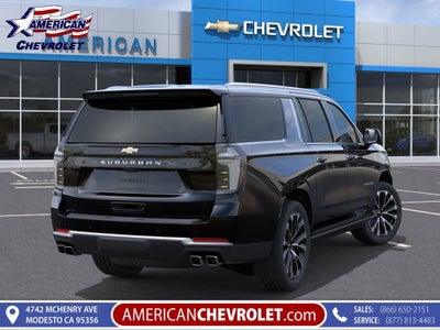 2026 Chevrolet Suburban High Country