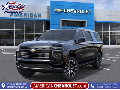 2026 Chevrolet Suburban High Country