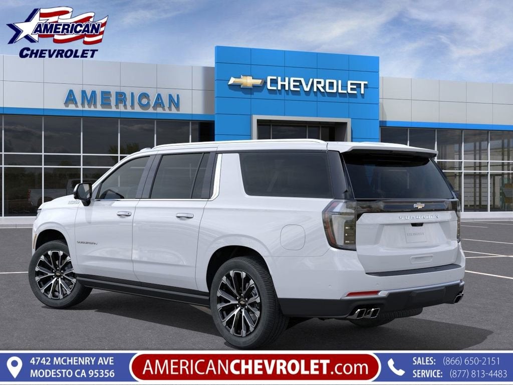 2026 Chevrolet Suburban High Country