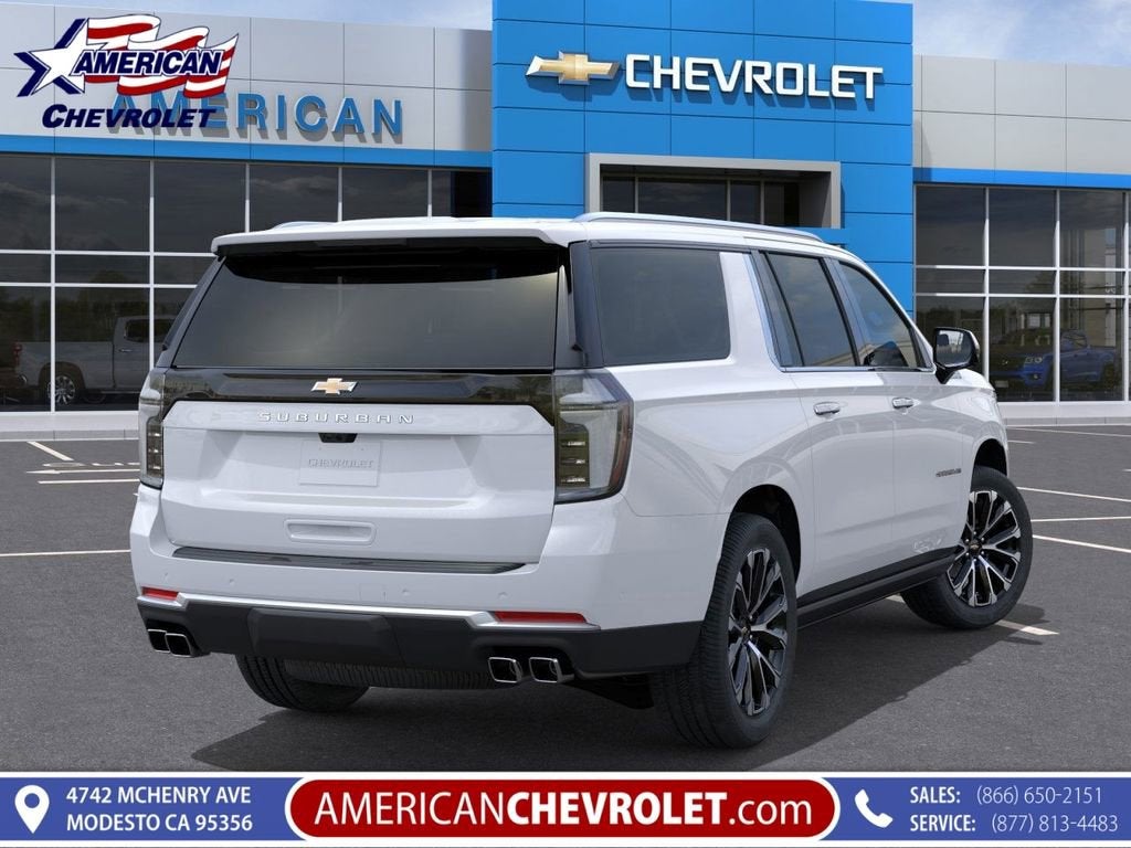 2026 Chevrolet Suburban High Country