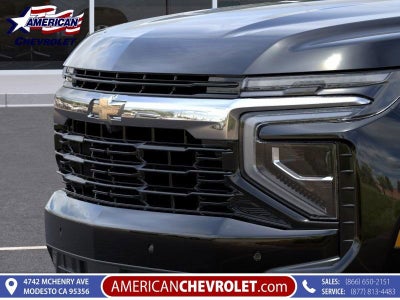 2026 Chevrolet Tahoe LS