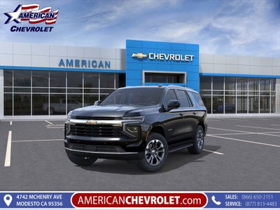 2026 Chevrolet Tahoe LS