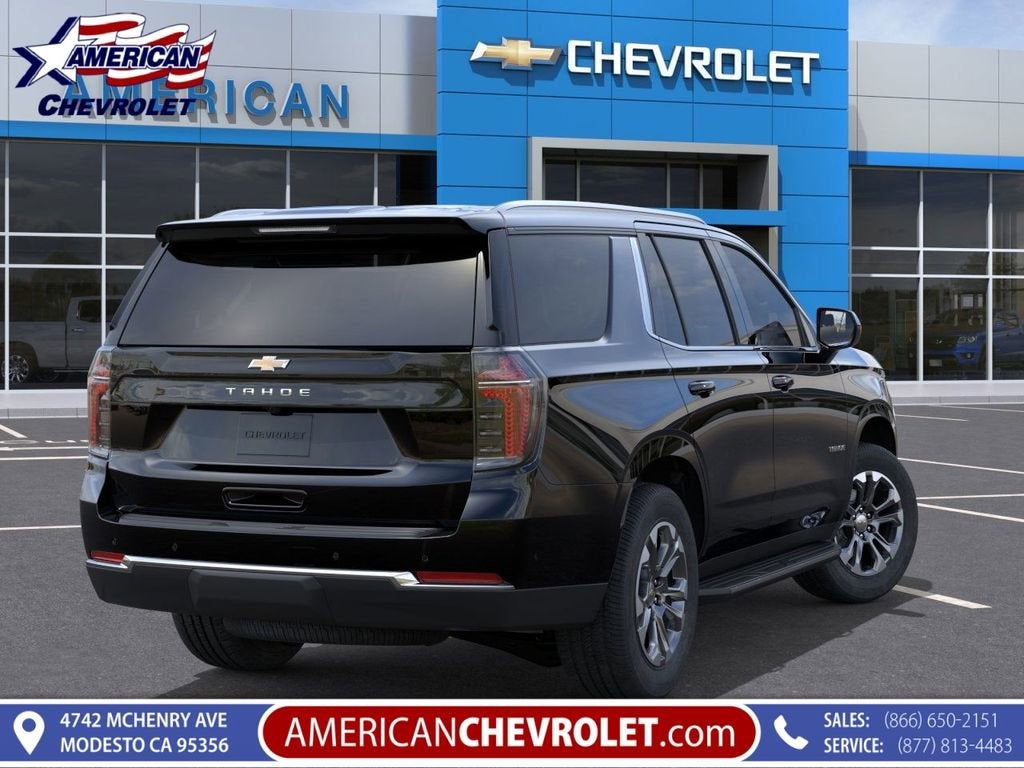 2026 Chevrolet Tahoe LS