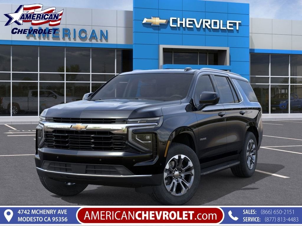 2026 Chevrolet Tahoe LS