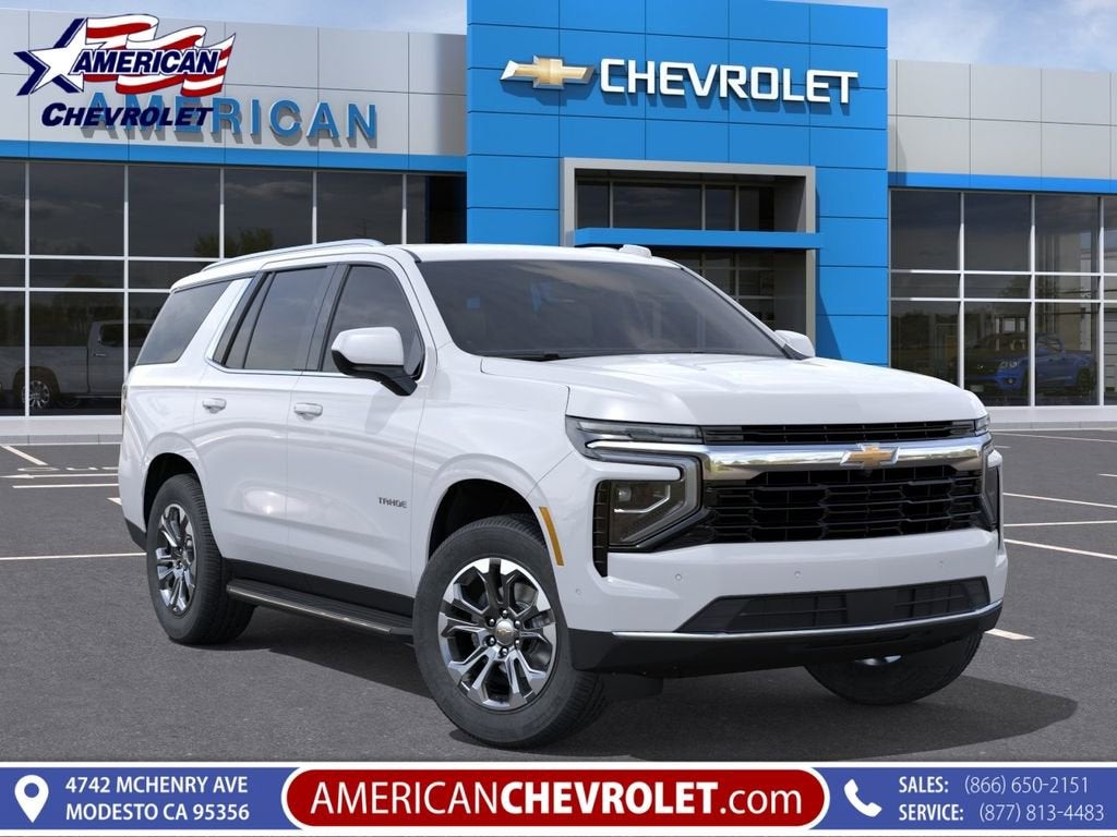 2026 Chevrolet Tahoe LS