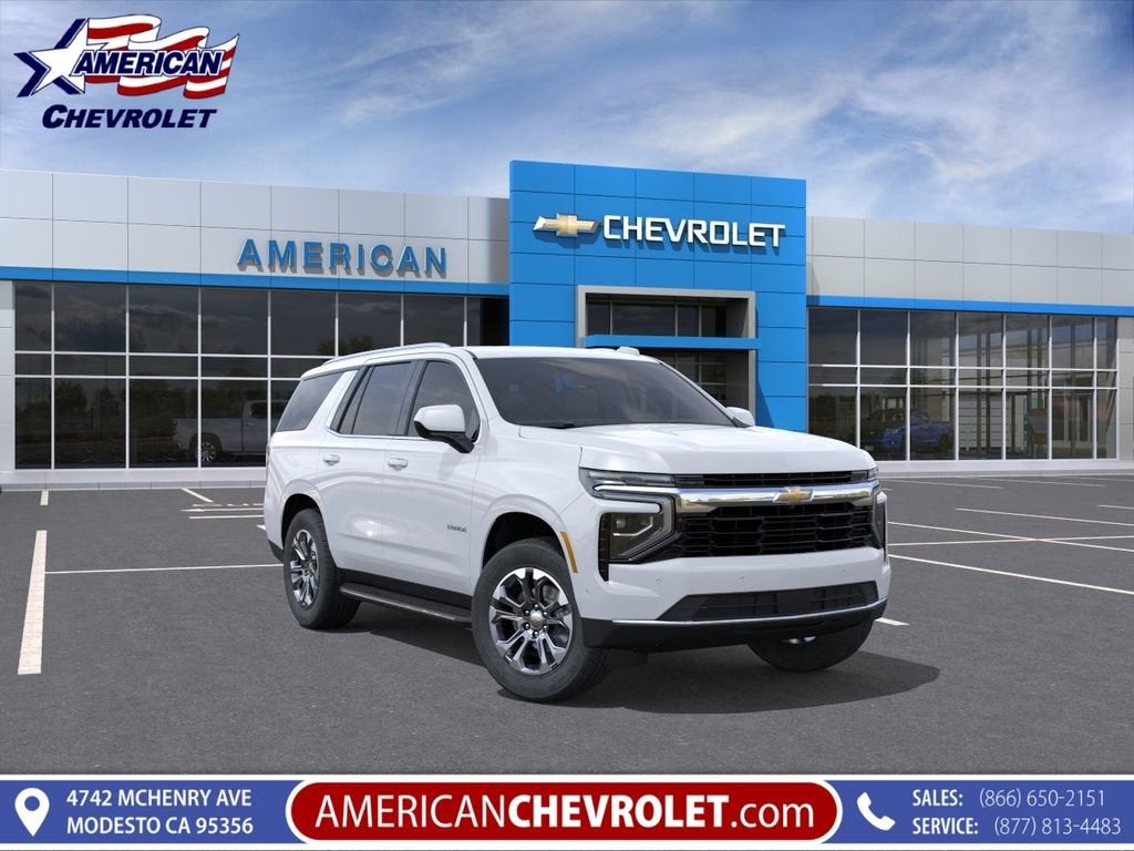 2026 Chevrolet Tahoe LS