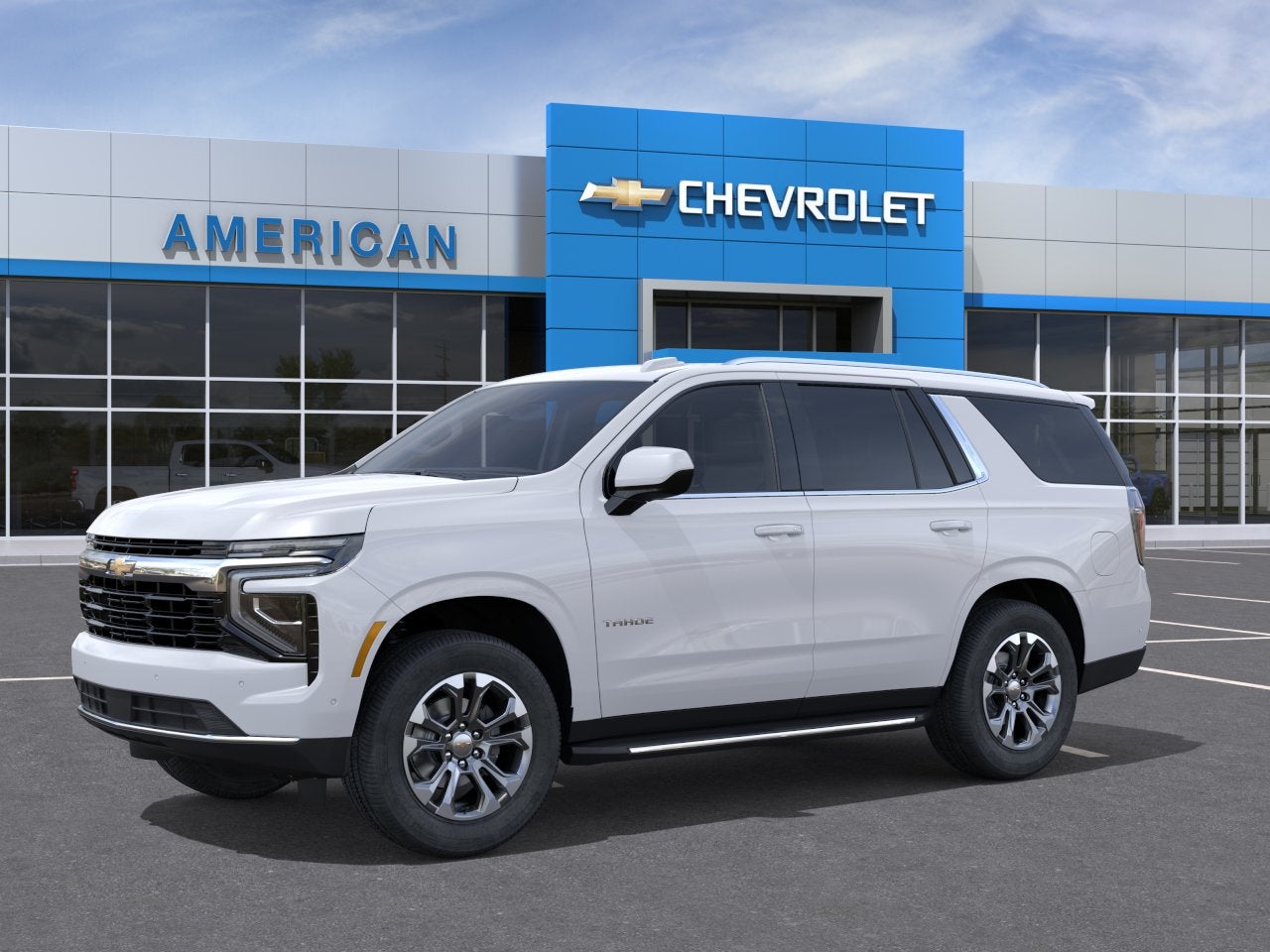 2026 Chevrolet Tahoe LS