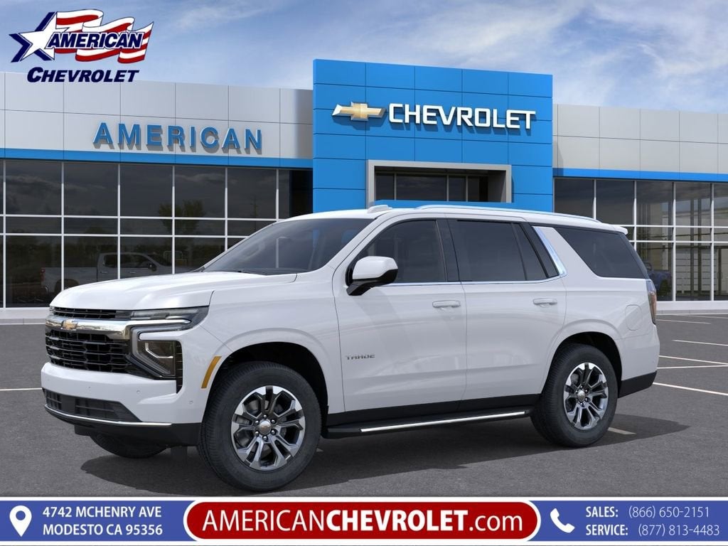 2026 Chevrolet Tahoe LS