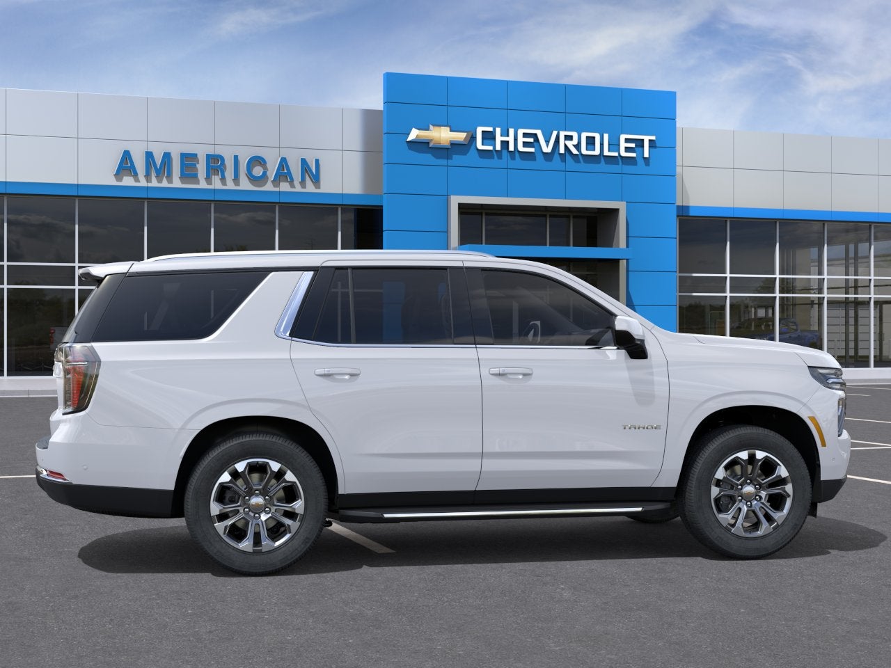 2026 Chevrolet Tahoe LS