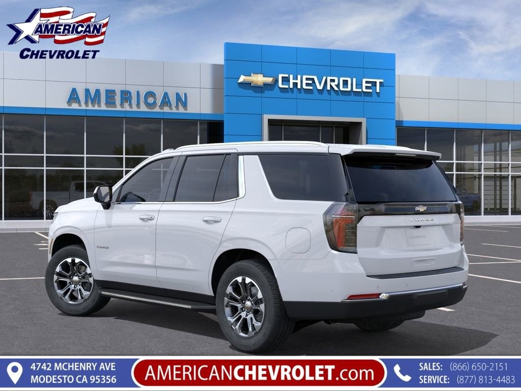 2026 Chevrolet Tahoe LS