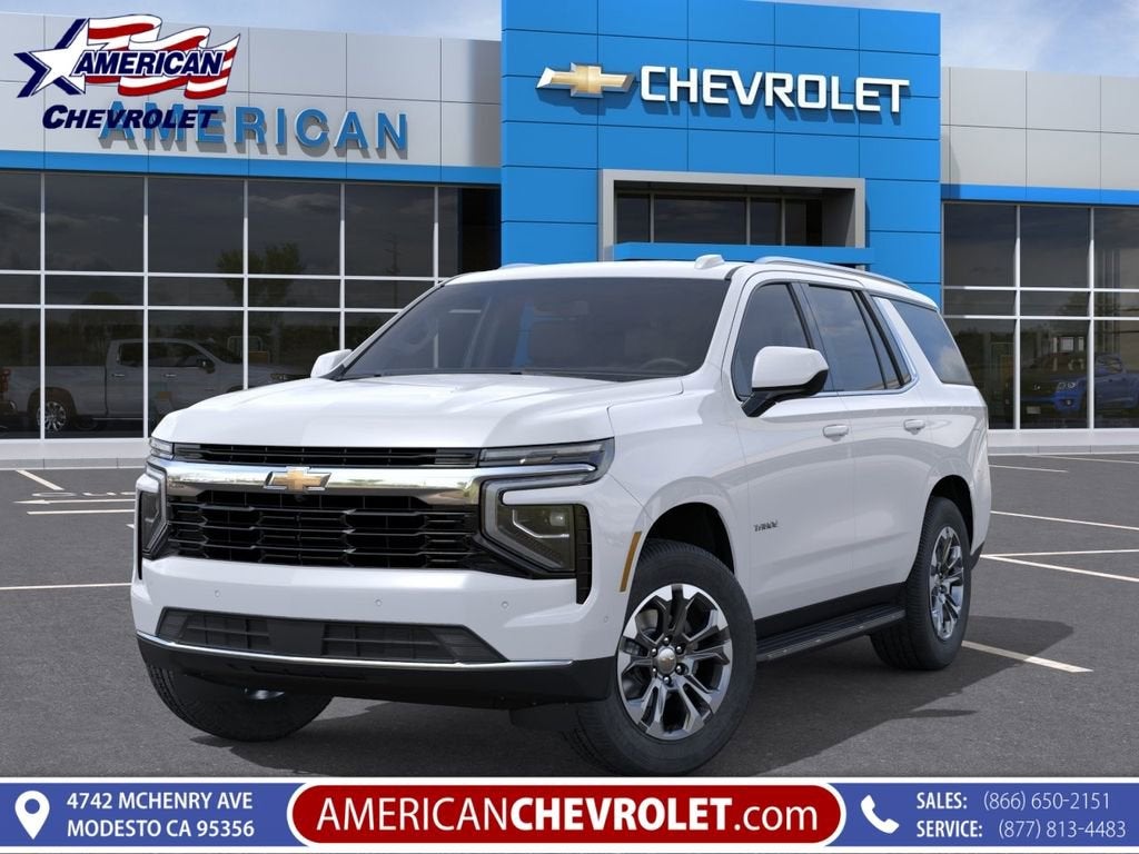 2026 Chevrolet Tahoe LS