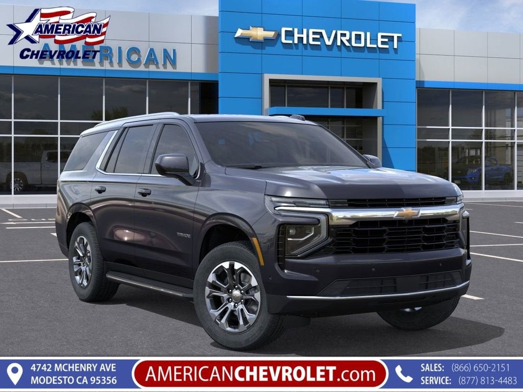 2026 Chevrolet Tahoe LS