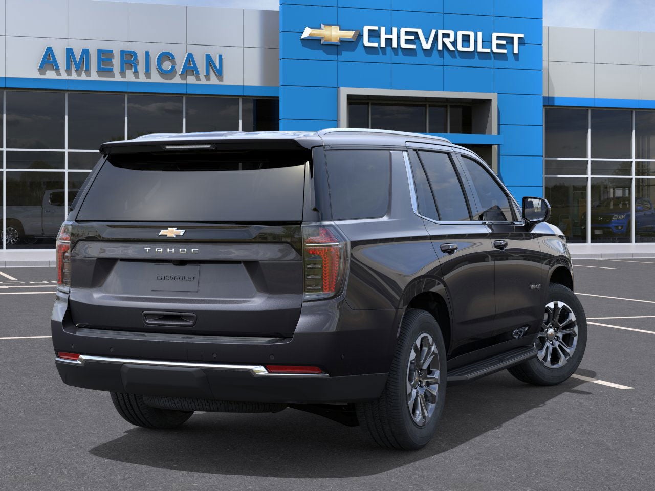 2026 Chevrolet Tahoe LS