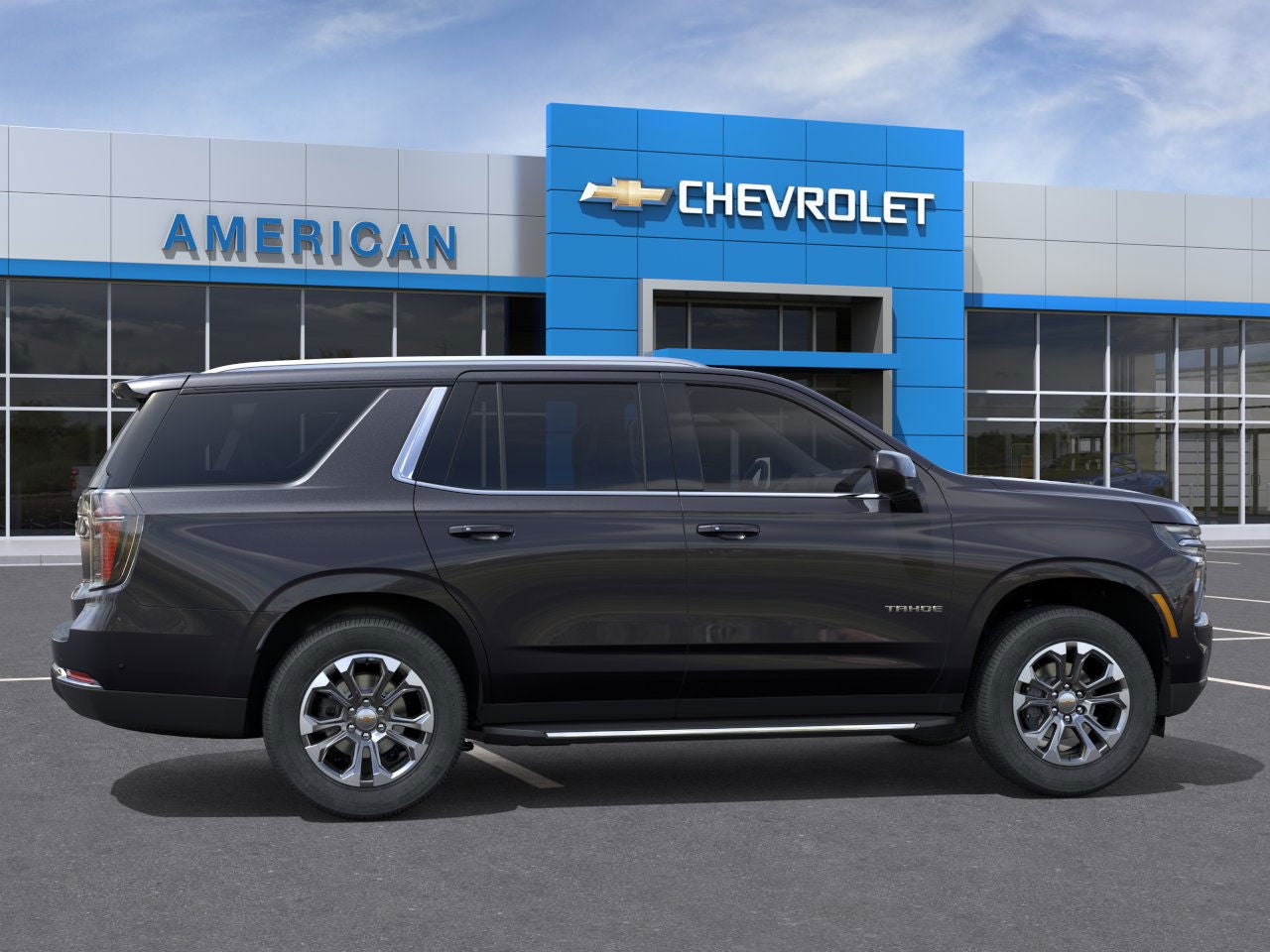 2026 Chevrolet Tahoe LS