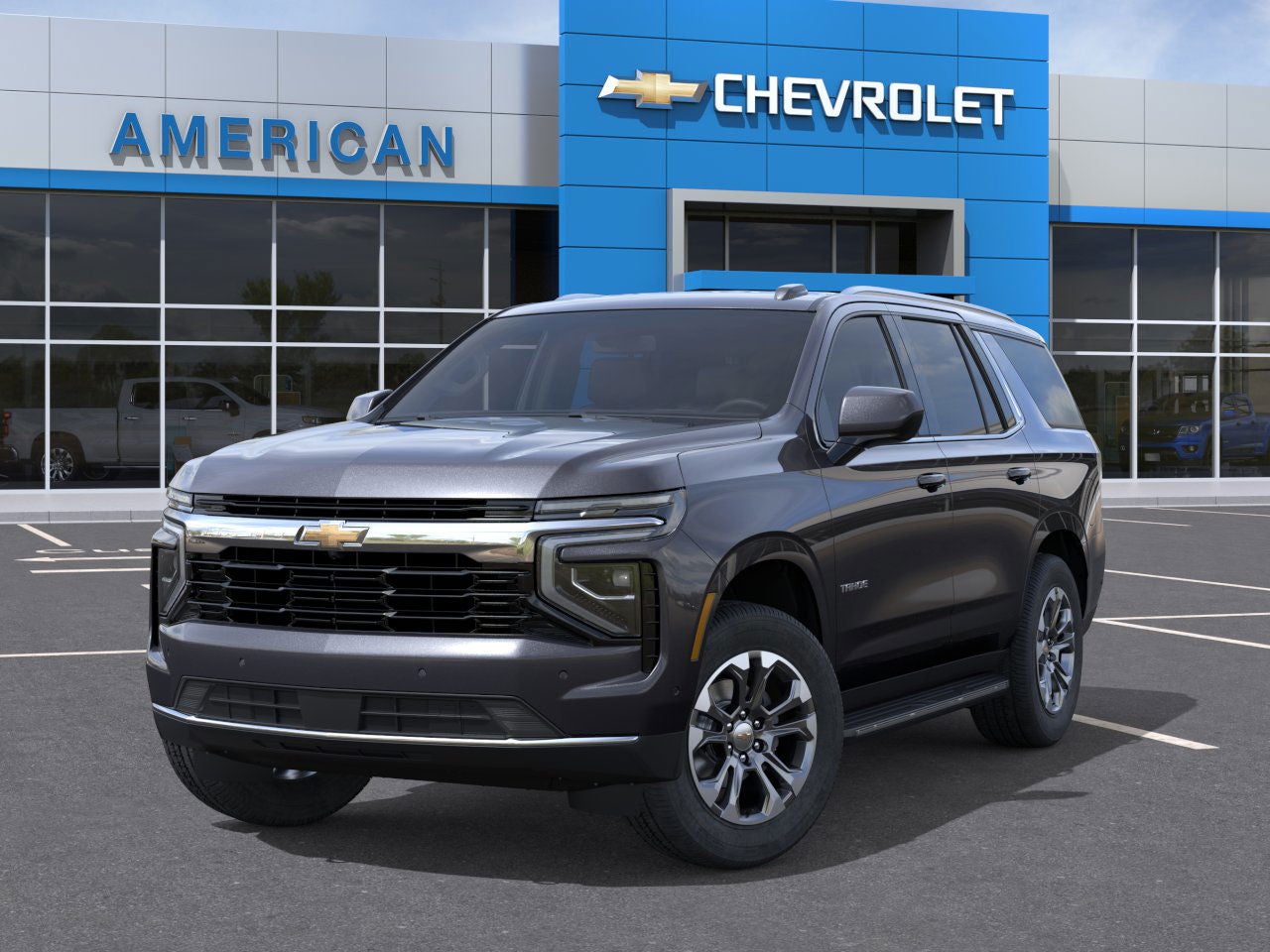 2026 Chevrolet Tahoe LS