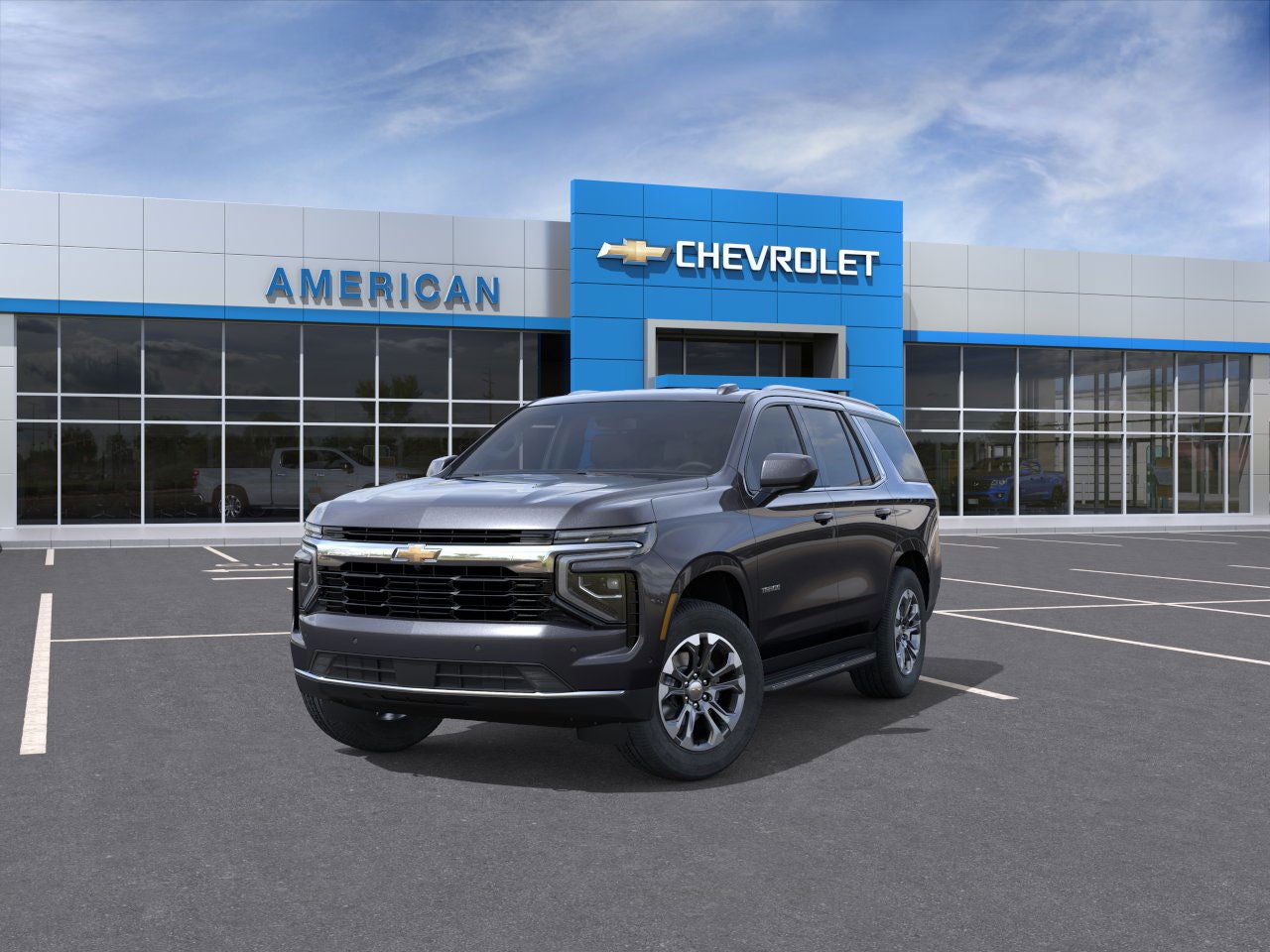 2026 Chevrolet Tahoe LS