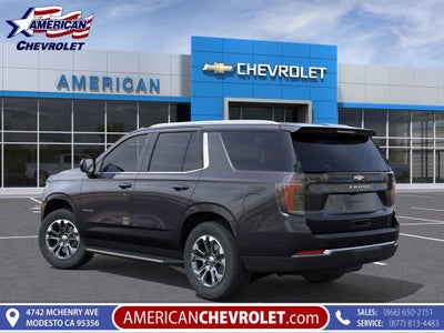 2026 Chevrolet Tahoe LS