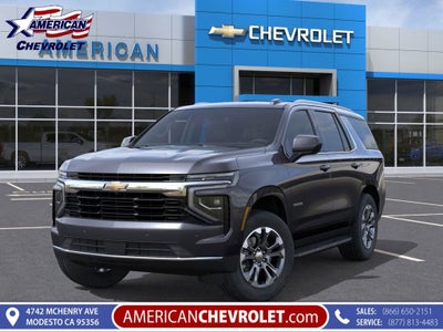 2026 Chevrolet Tahoe LS