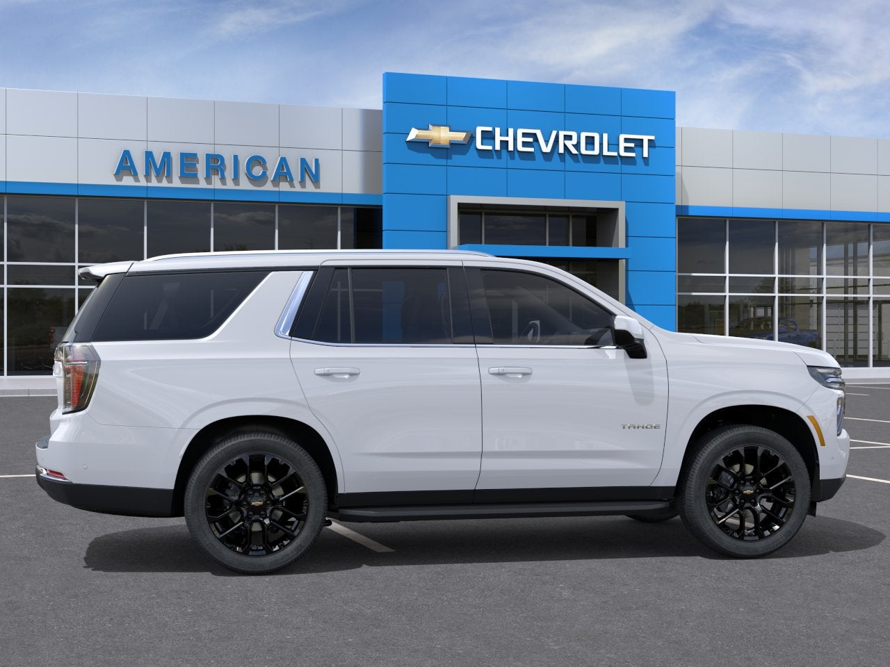 2027 Chevrolet Tahoe LS