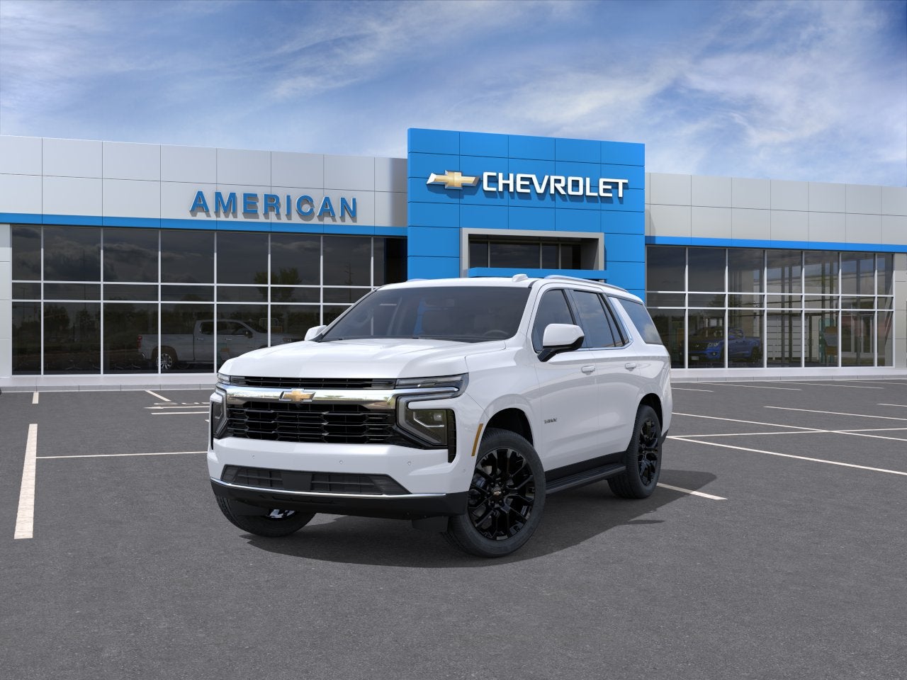2027 Chevrolet Tahoe LS
