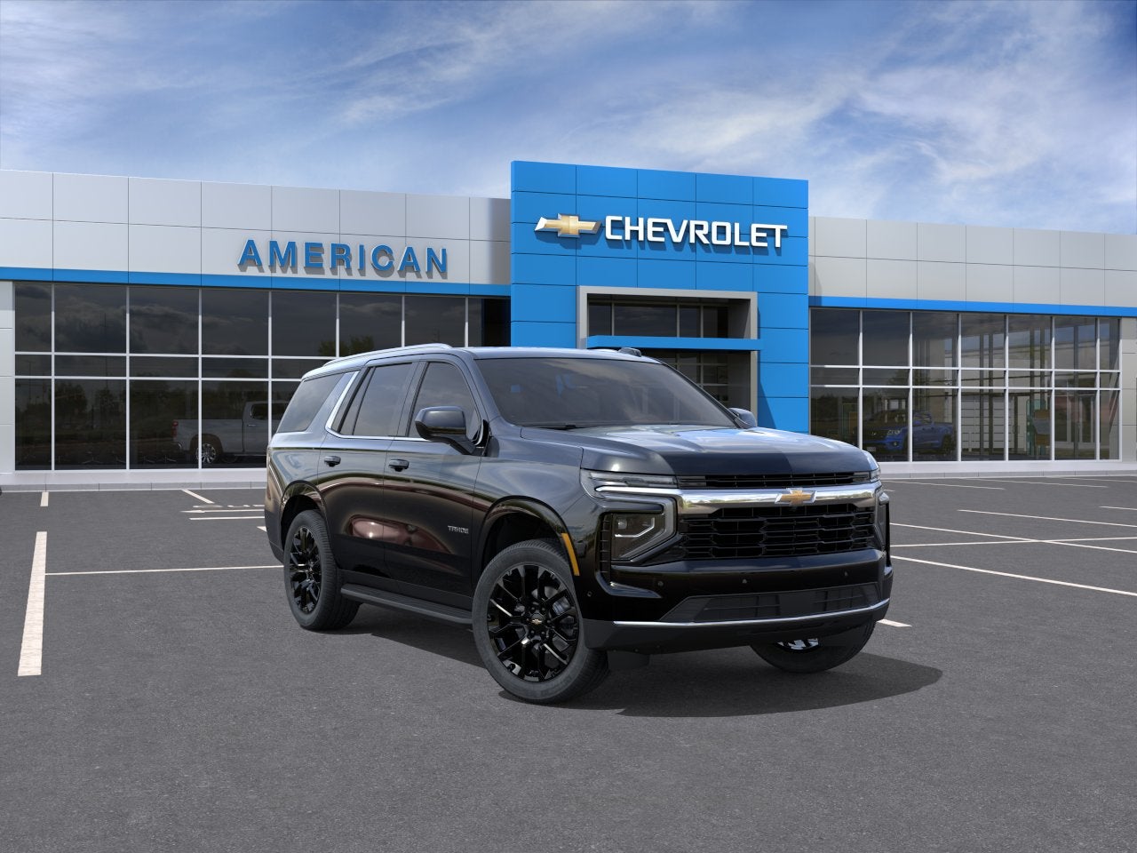 2027 Chevrolet Tahoe LS