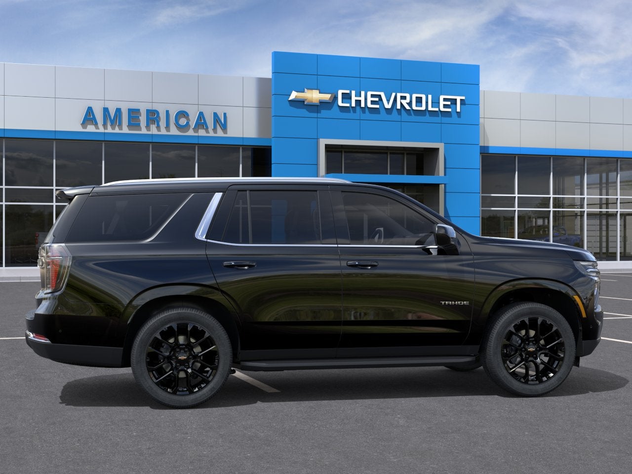 2027 Chevrolet Tahoe LS