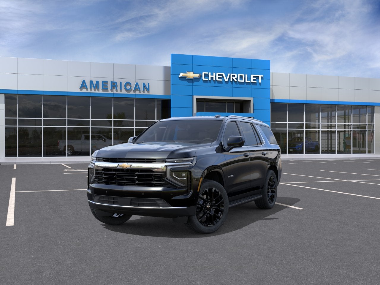 2027 Chevrolet Tahoe LS