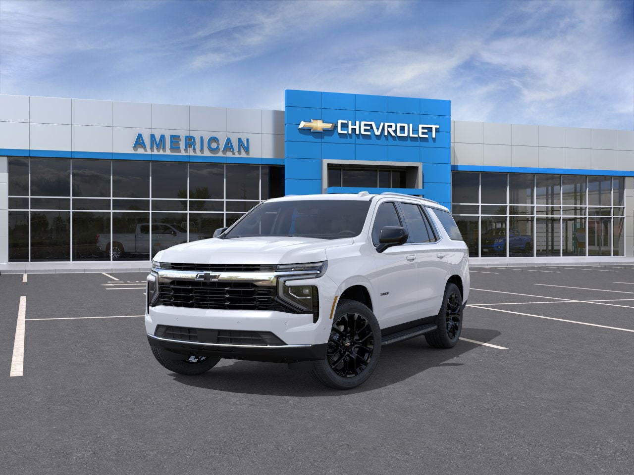2026 Chevrolet Tahoe LS