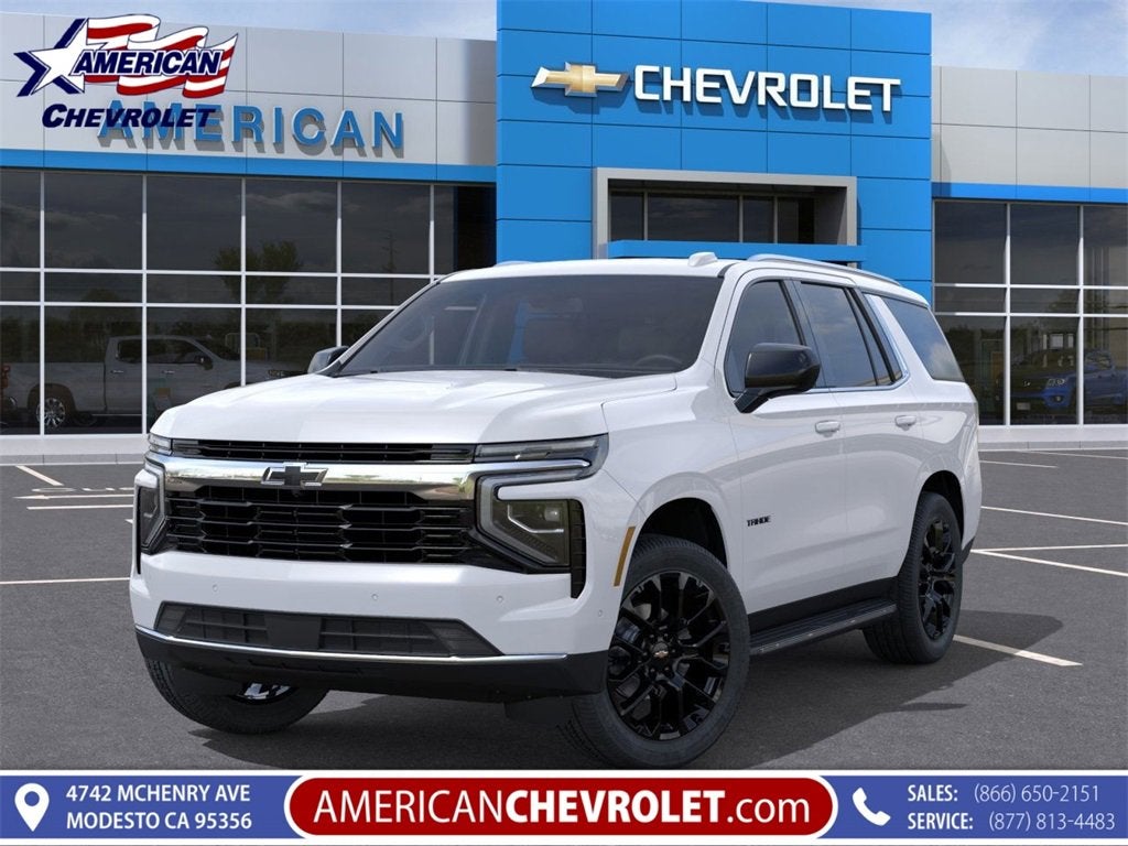 2026 Chevrolet Tahoe LS