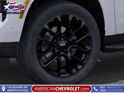 2026 Chevrolet Tahoe LS