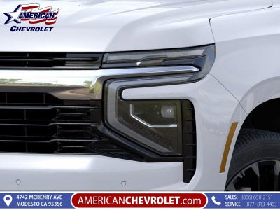 2026 Chevrolet Tahoe LS