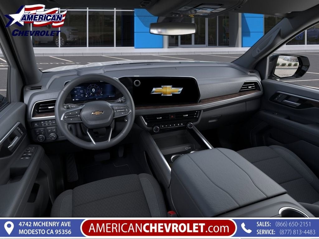 2026 Chevrolet Tahoe LS