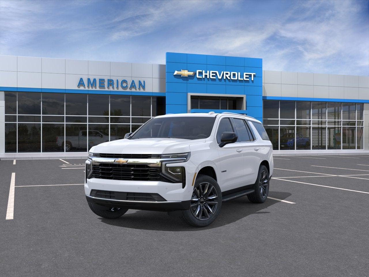 2026 Chevrolet Tahoe LS
